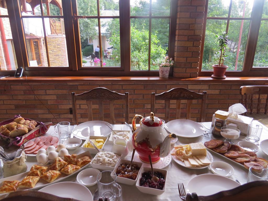 Maghay B&B Hotel In วานาดเซอร์ ภายนอก รูปภาพ
